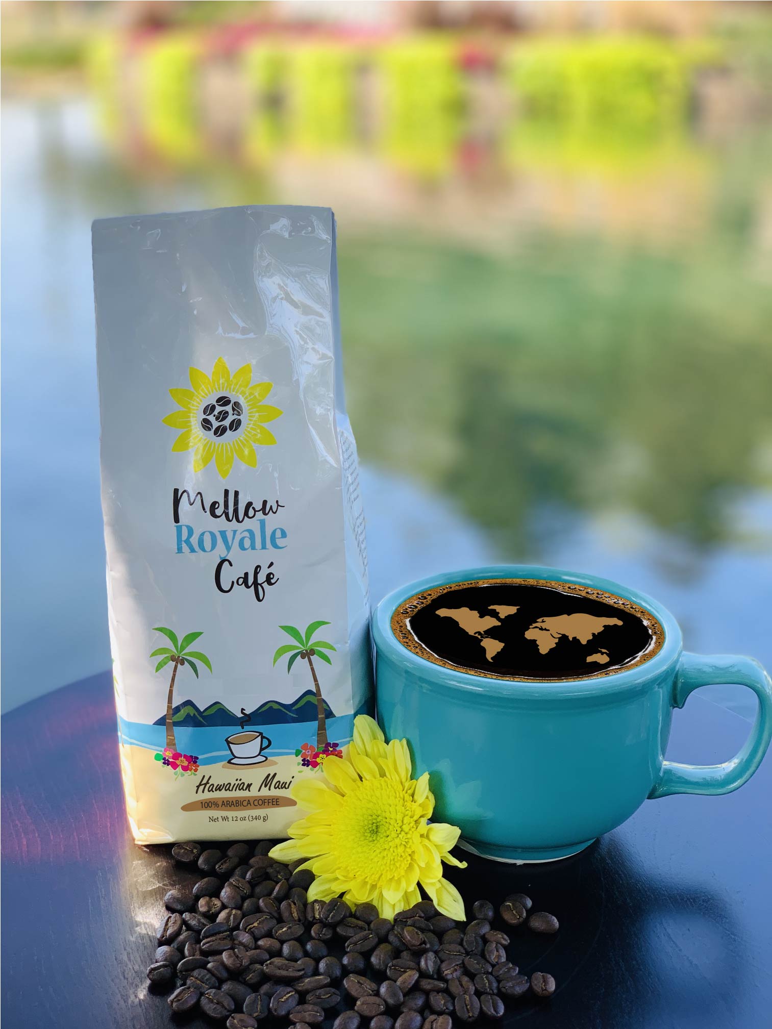 Hawaiian Maui Coffee